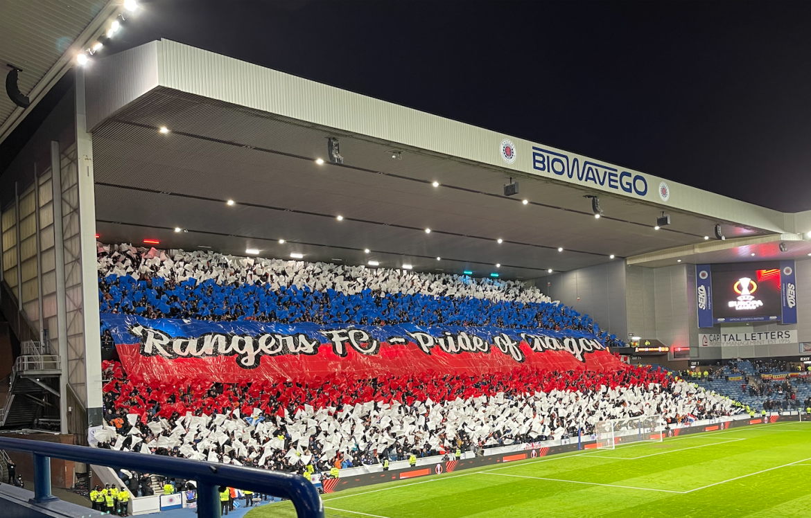 Just The Beginning – Rangers v Sparta Prague 25/11/2021
