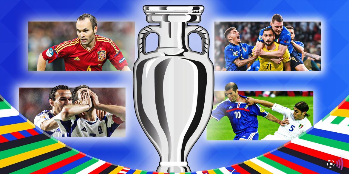 Every Player of the Tournament at the European Championship