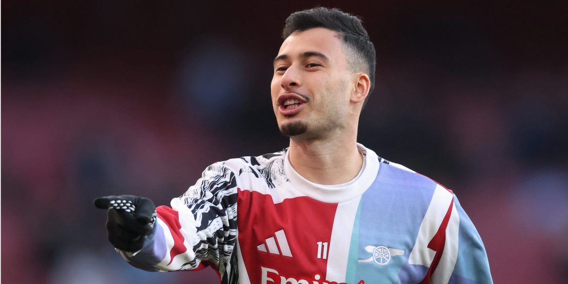 Arteta wants him: Arsenal target "world-class" £243k-p/w Martinelli upgrade