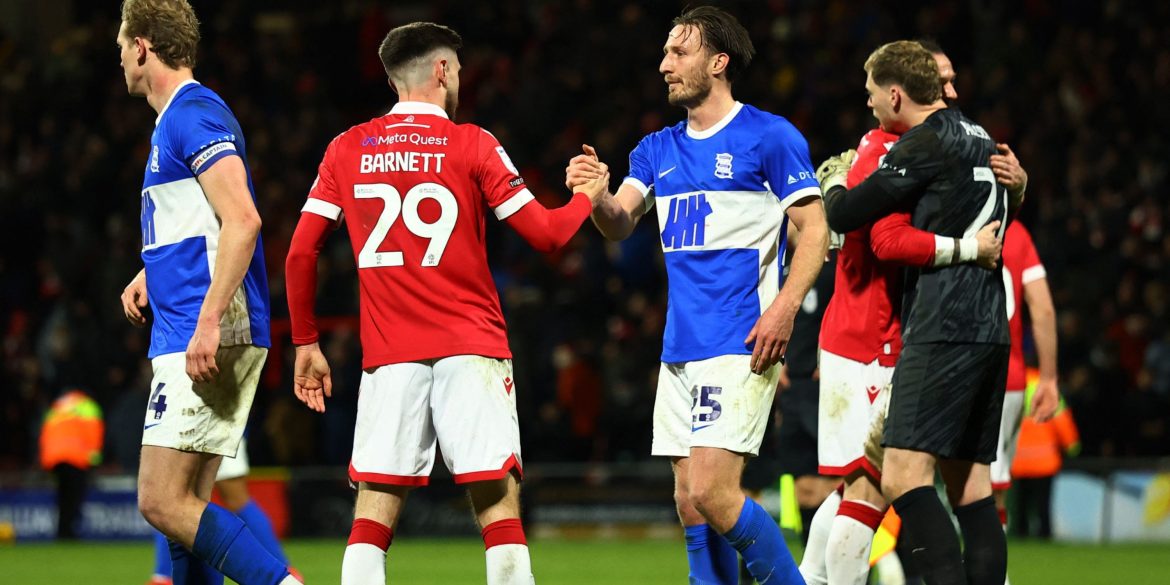 Birmingham now in talks to repeat third similar deal of the summer for "proper leader"