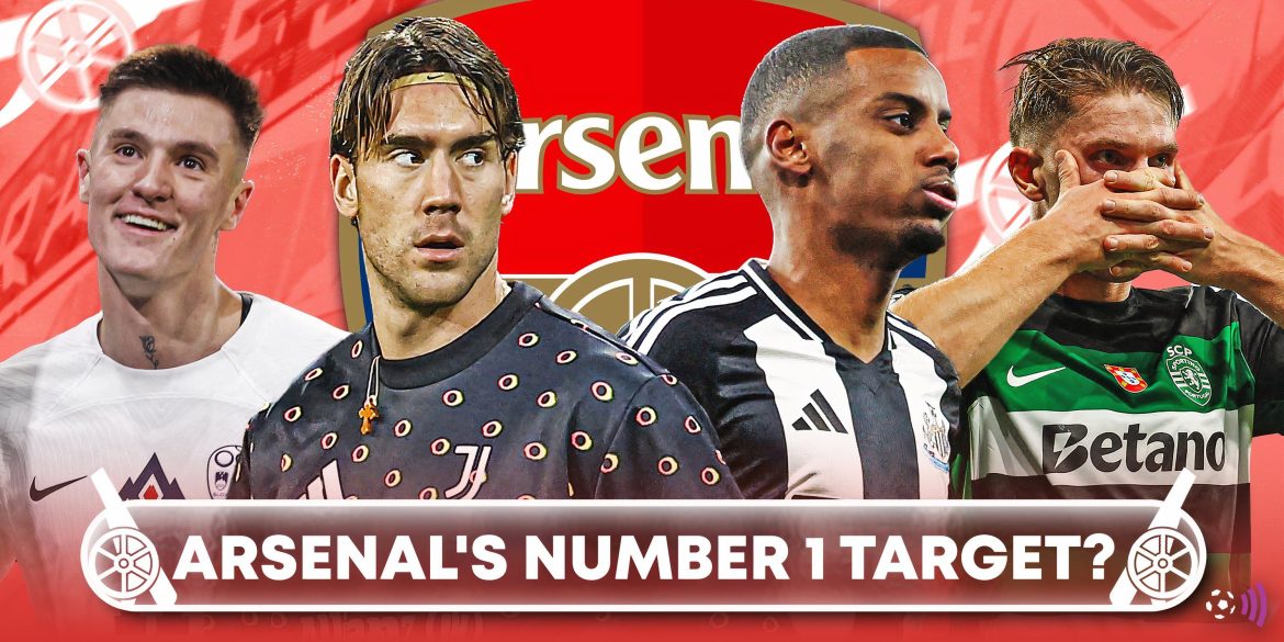 Arteta's a fan: Arsenal willing to make big bid for "world-class" striker