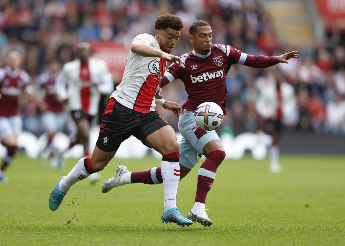 West Ham: Thilo Kehrer back in training