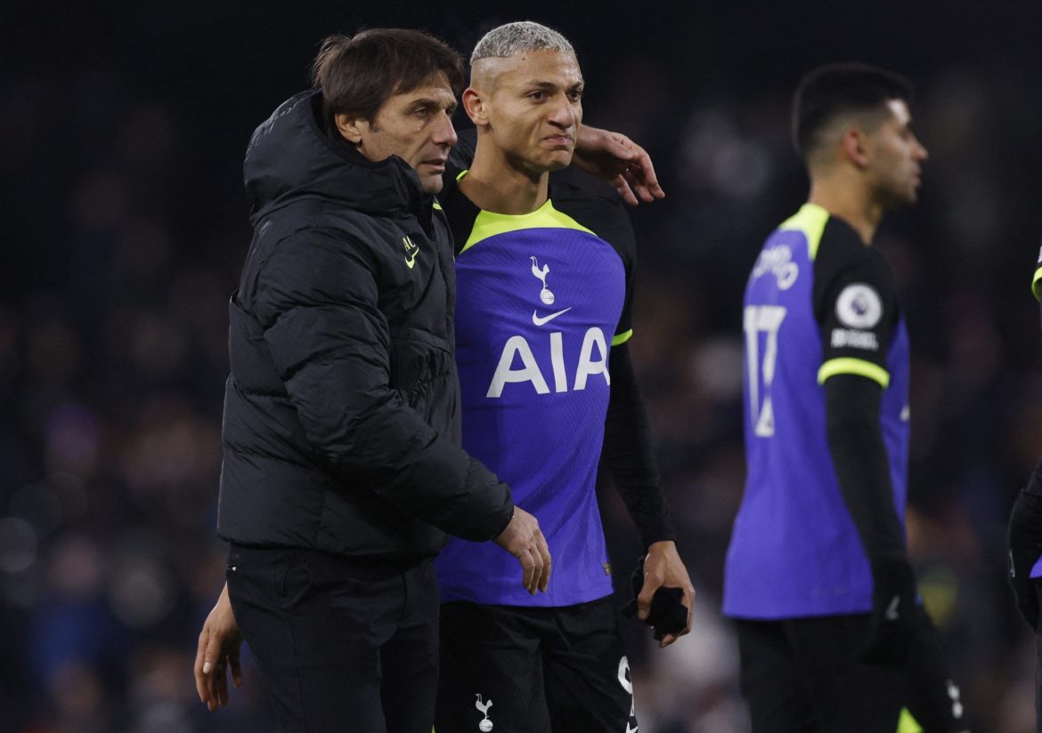 Spurs must unleash Richarlison today