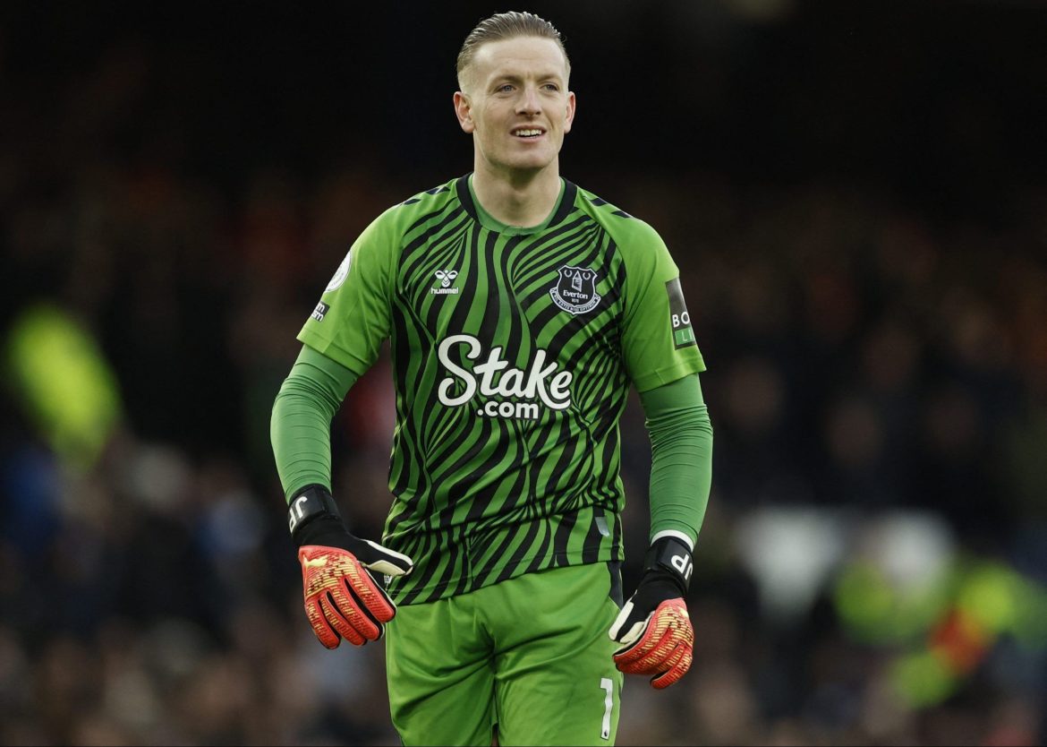 Man Utd: Jordan Pickford to spur title push