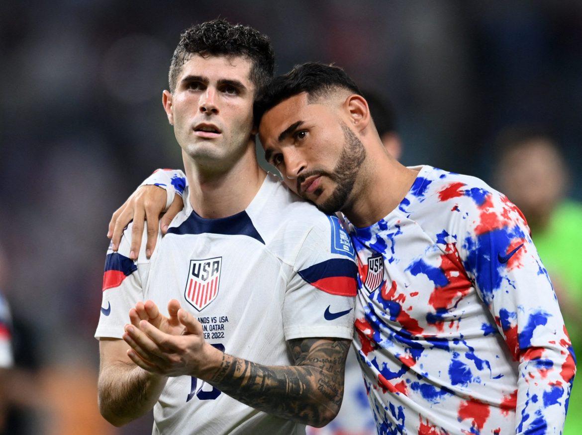 Liverpool could replace Luis Diaz with Christian Pulisic