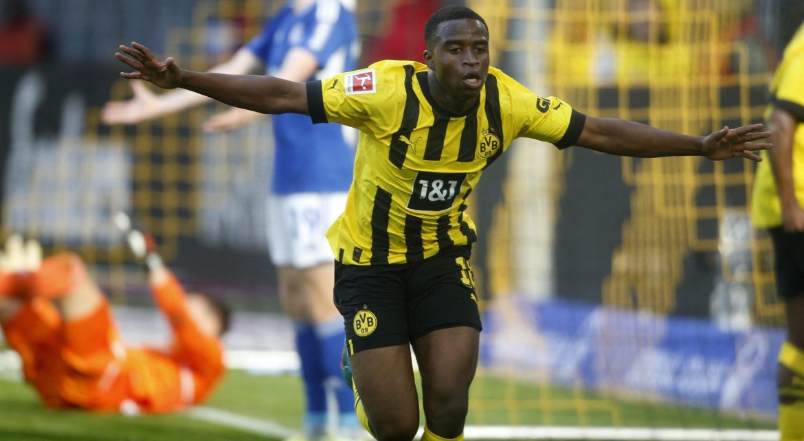Spurs keen to sign Youssoufa Moukoko