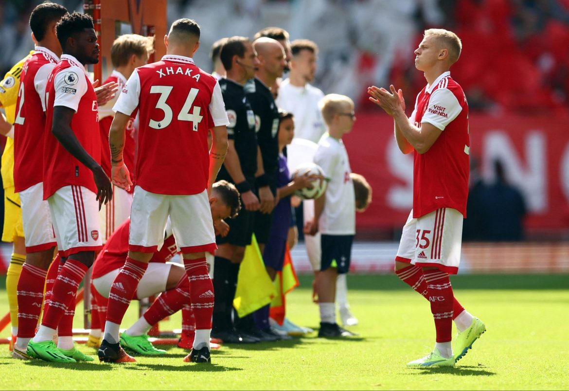 Arsenal: Arteta dealt Zinchenko blow