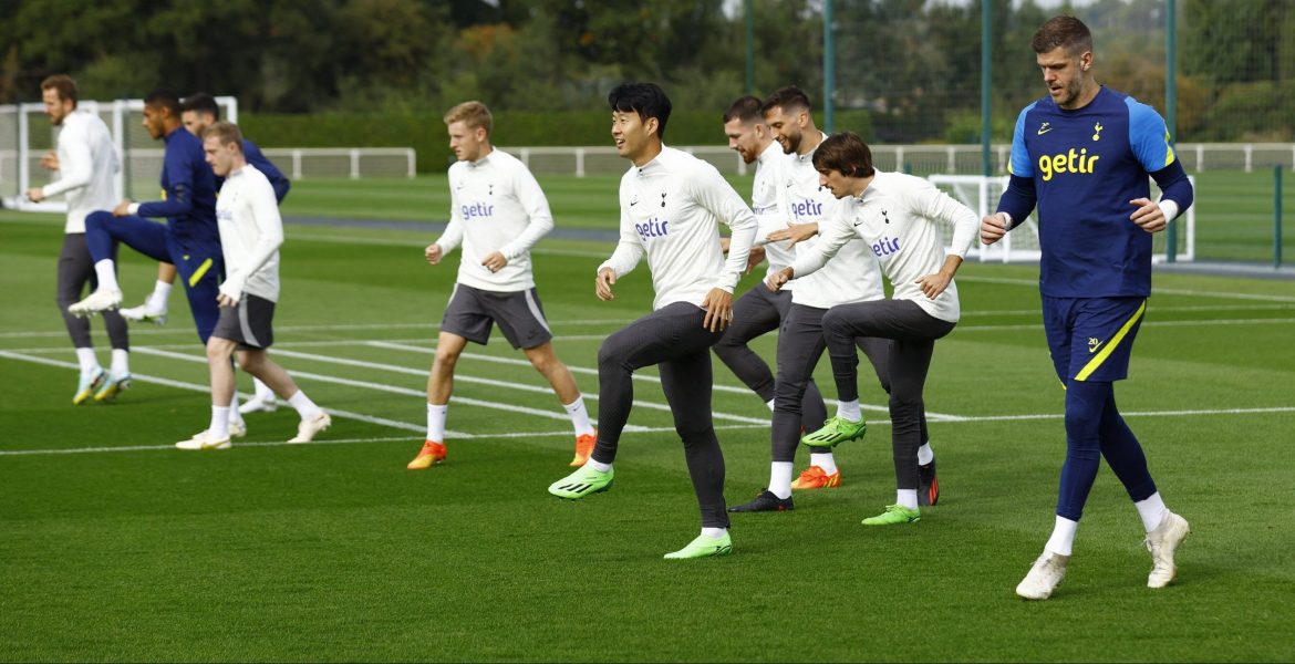 Predicted Spurs XI, team news vs Frankfurt
