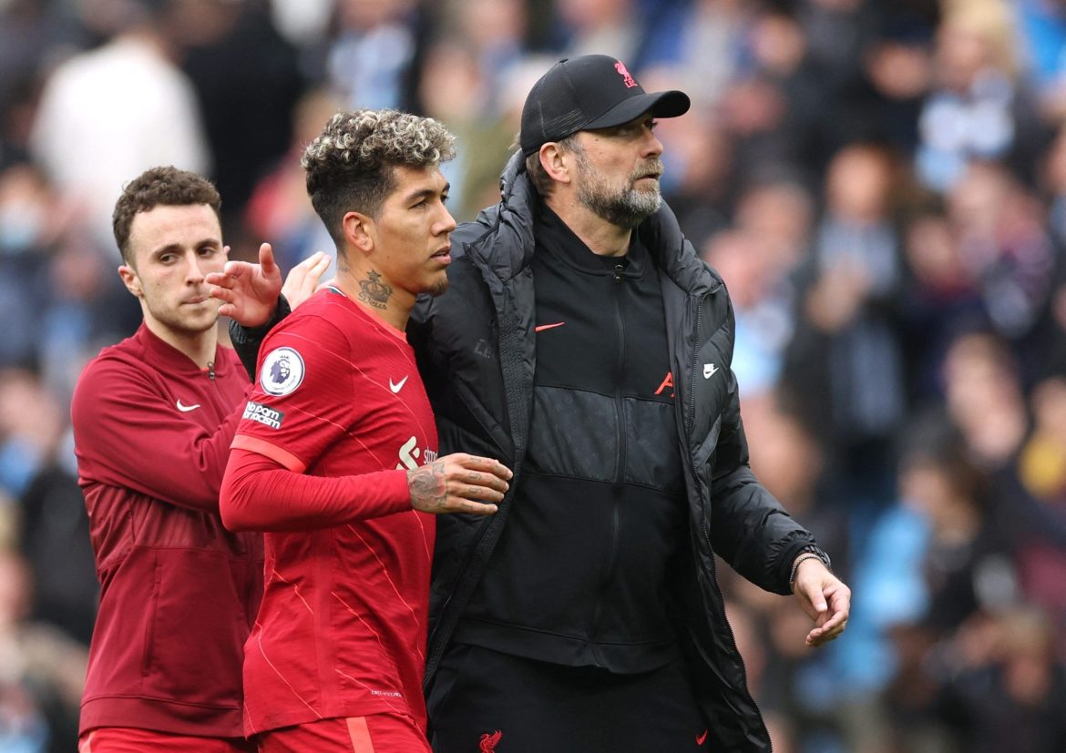 Roberto Firmino close to Liverpool exit
