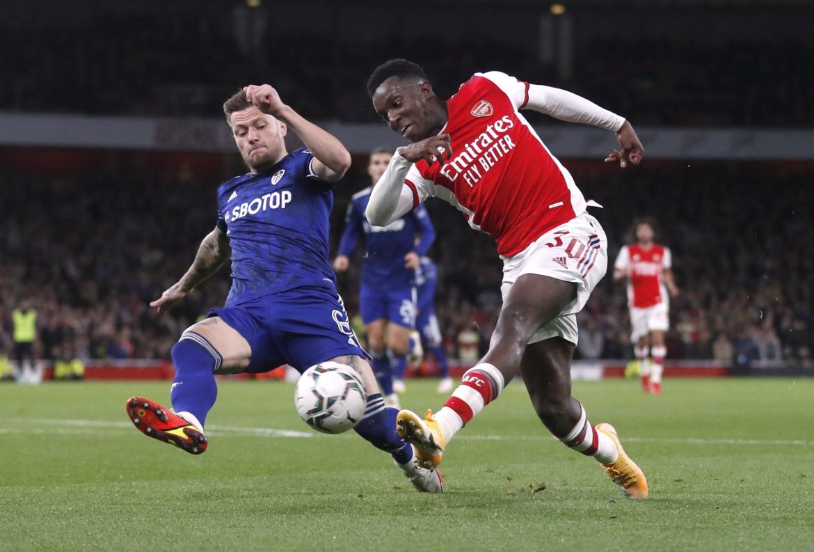 Crystal Palace still interested in Nketiah