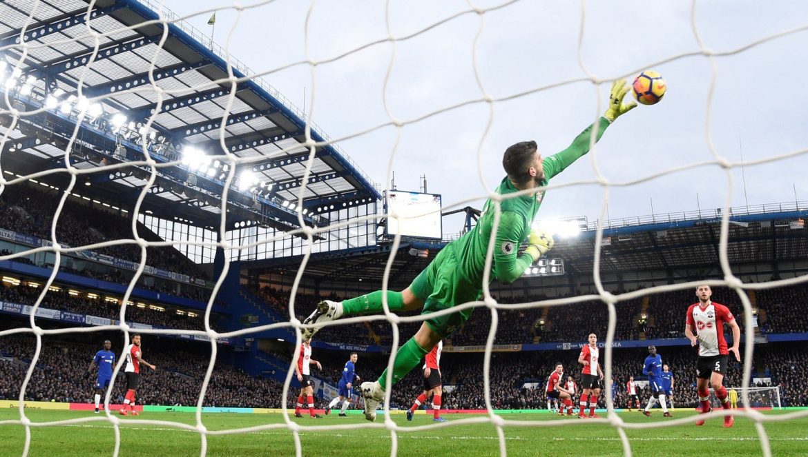 Southampton could let one goalkeeper leave