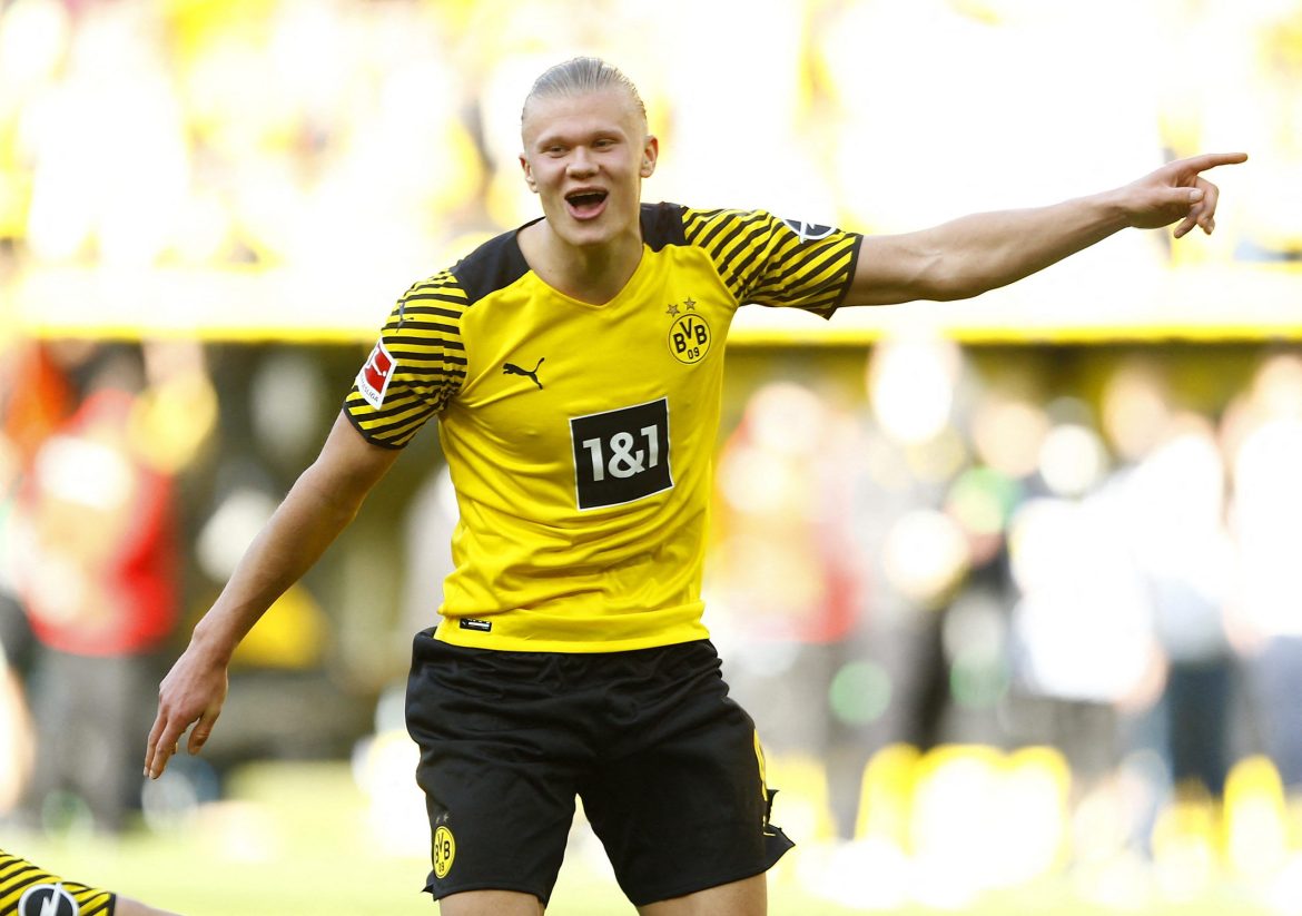 Man City in talks over Haaland transfer