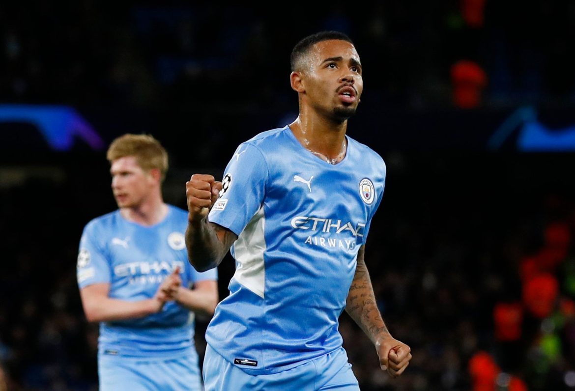 Everton need to watch out for Gabriel Jesus