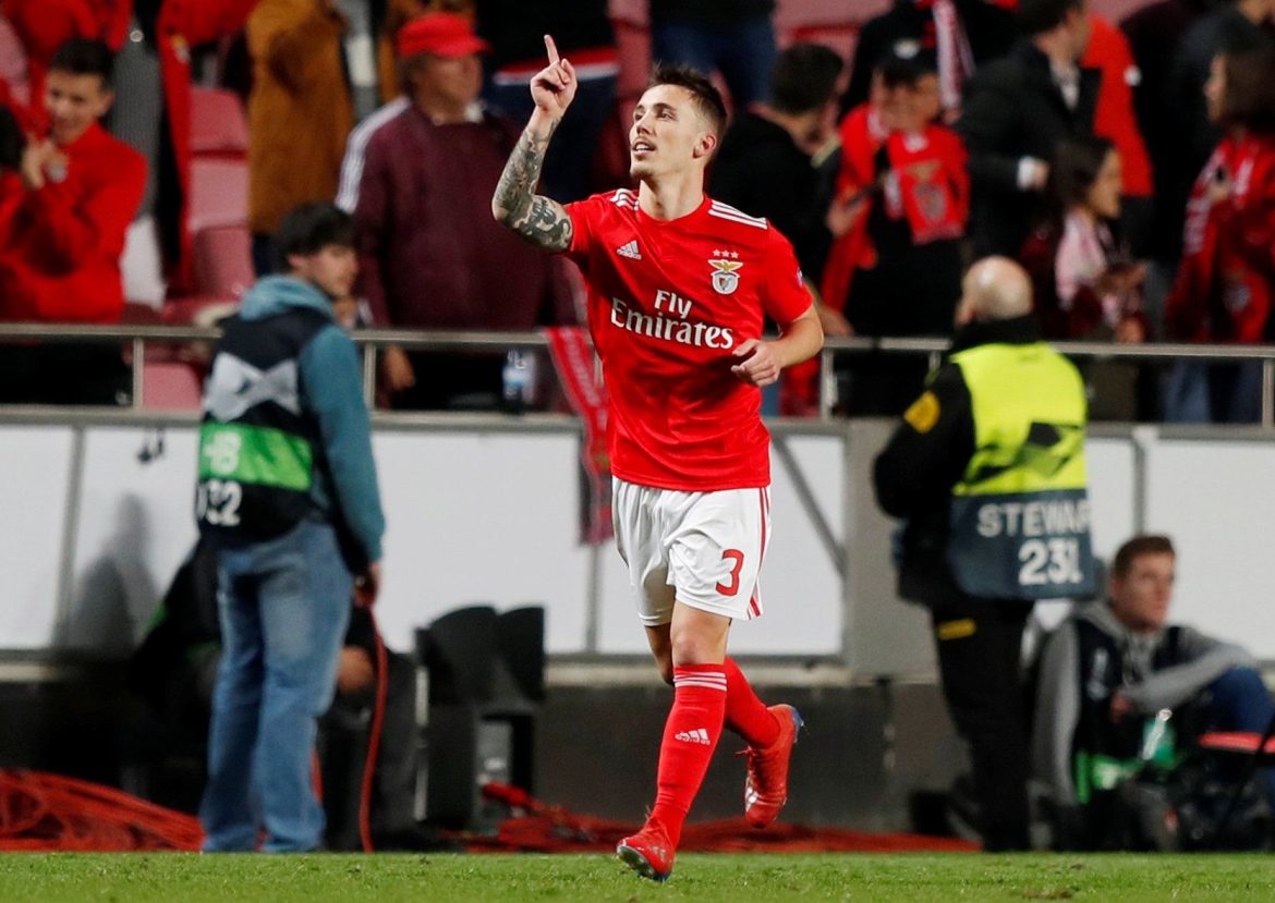 Man City linked with Grimaldo
