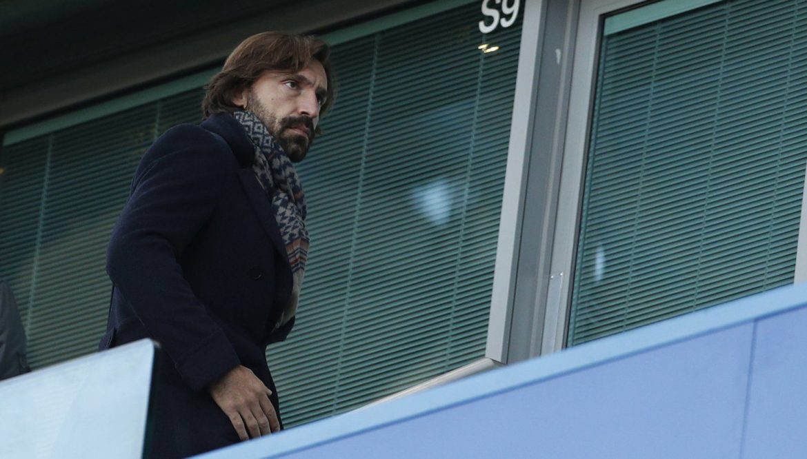 Everton manager update on Pirlo