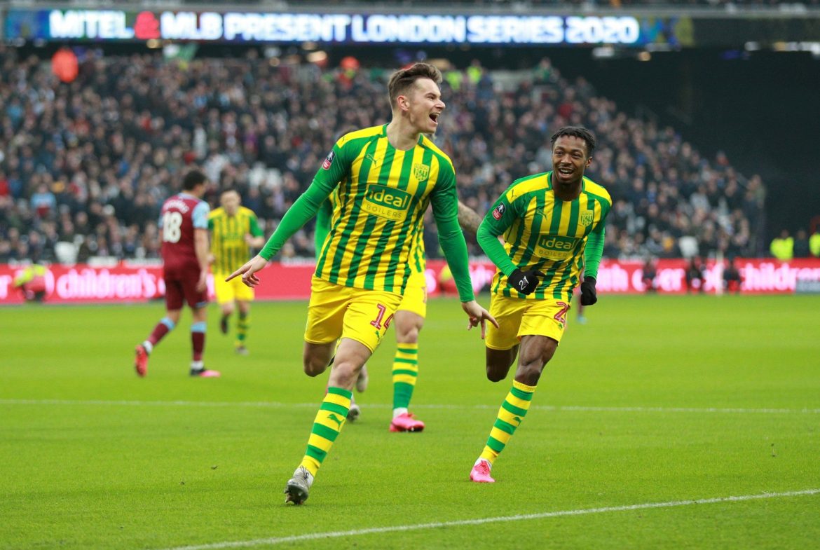 West Brom’s predicted lineup as they host Luton in the Championship