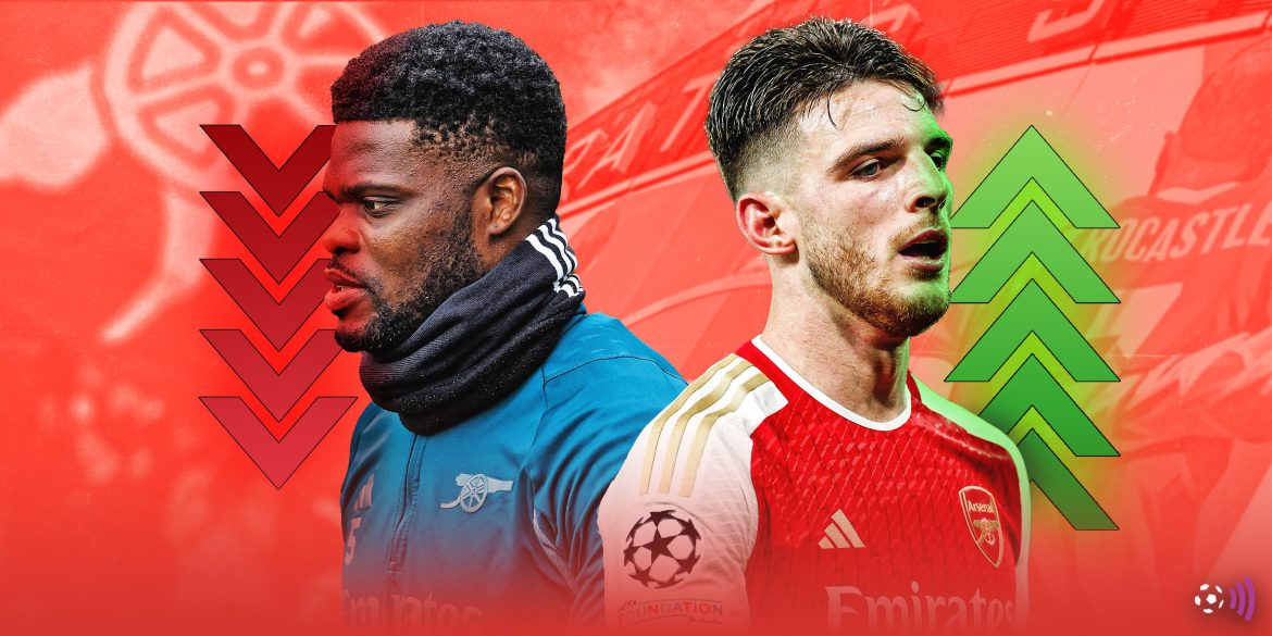 Arsenal eyeing £26m Partey replacement who could make Rice even better